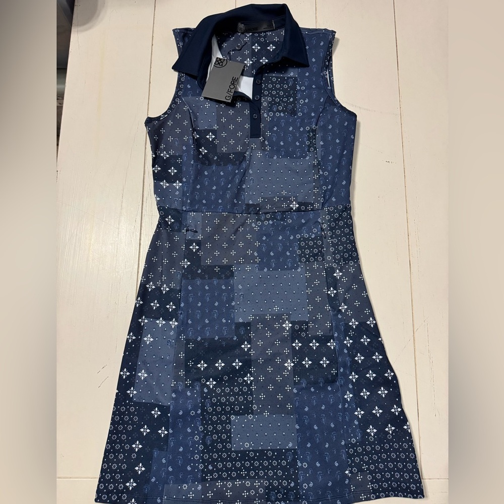 G/Force G4 Patchwork Golf Dress